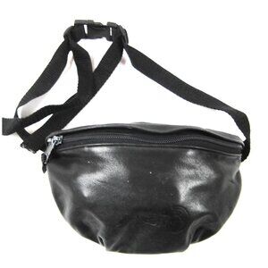Men Women Fanny Pack Leather waist Bag Cross body Sling Shoulder Bag